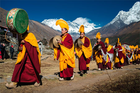 Everest cultural circuit Trekking 