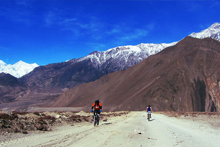Round Annapurna Mountain Biking Tour